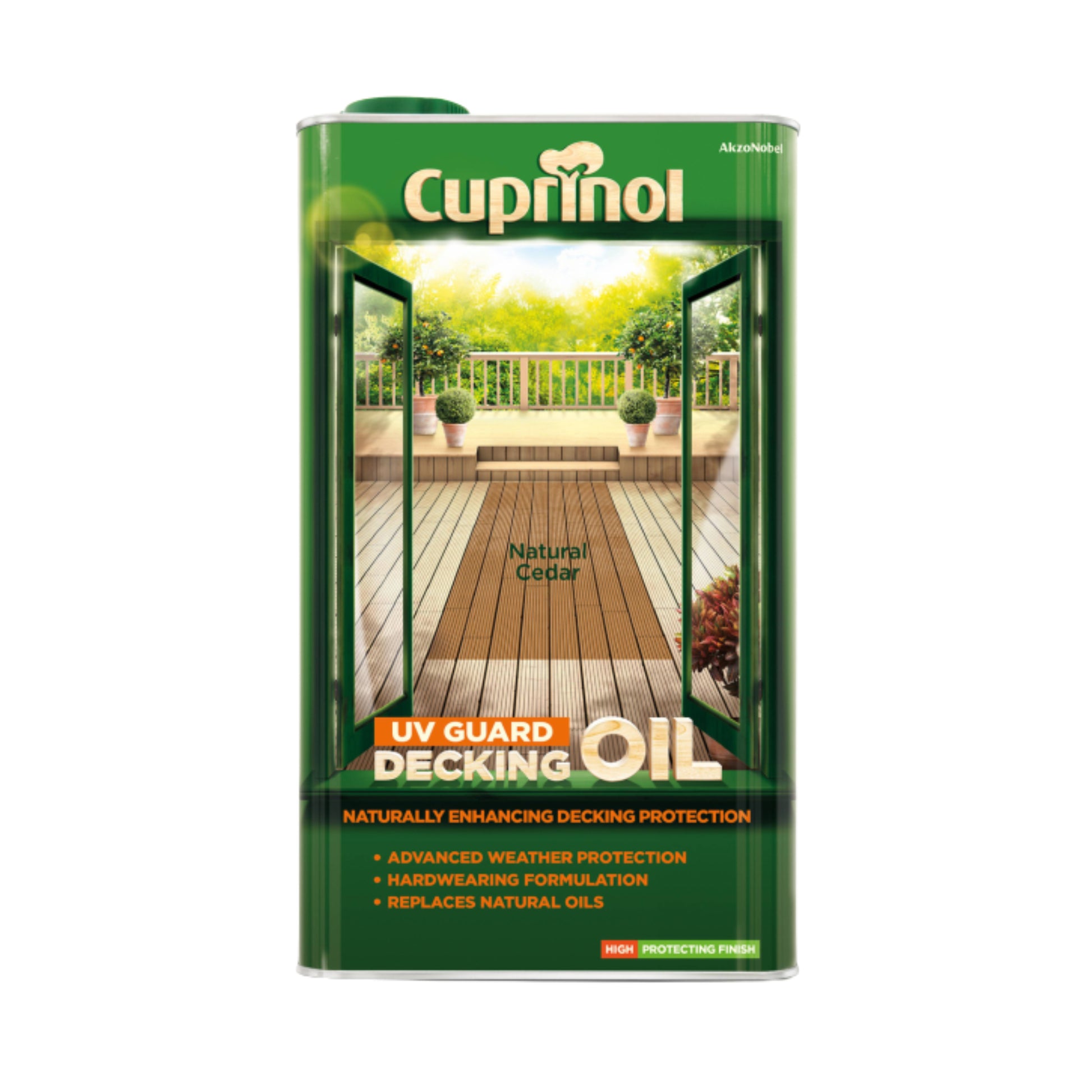 Cuprinol UV Guard Decking Oil 