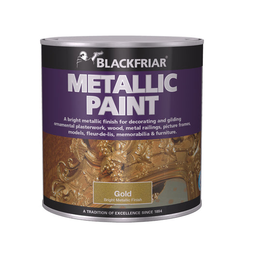 Blackfriar Metallic Paint - Gold