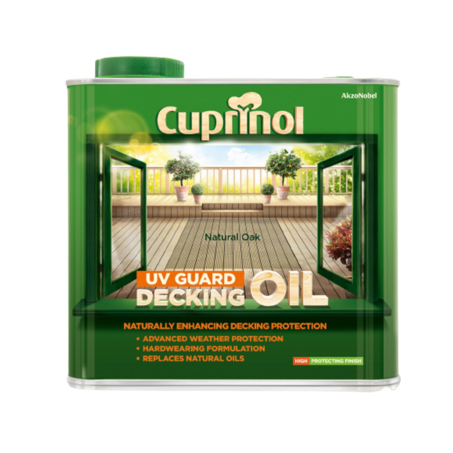 Cuprinol UV Guard Decking Oil 