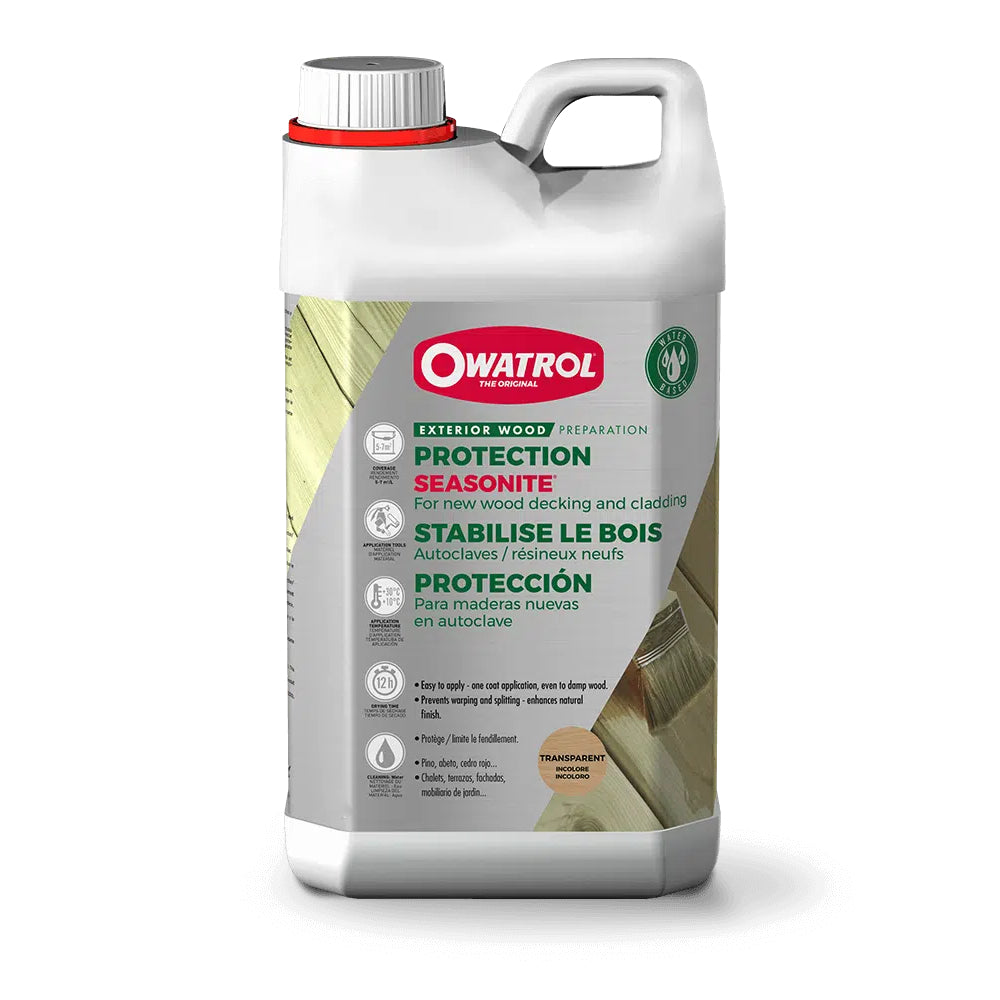 Owatrol Seasonite Exterior Wood Protector and Stabiliser