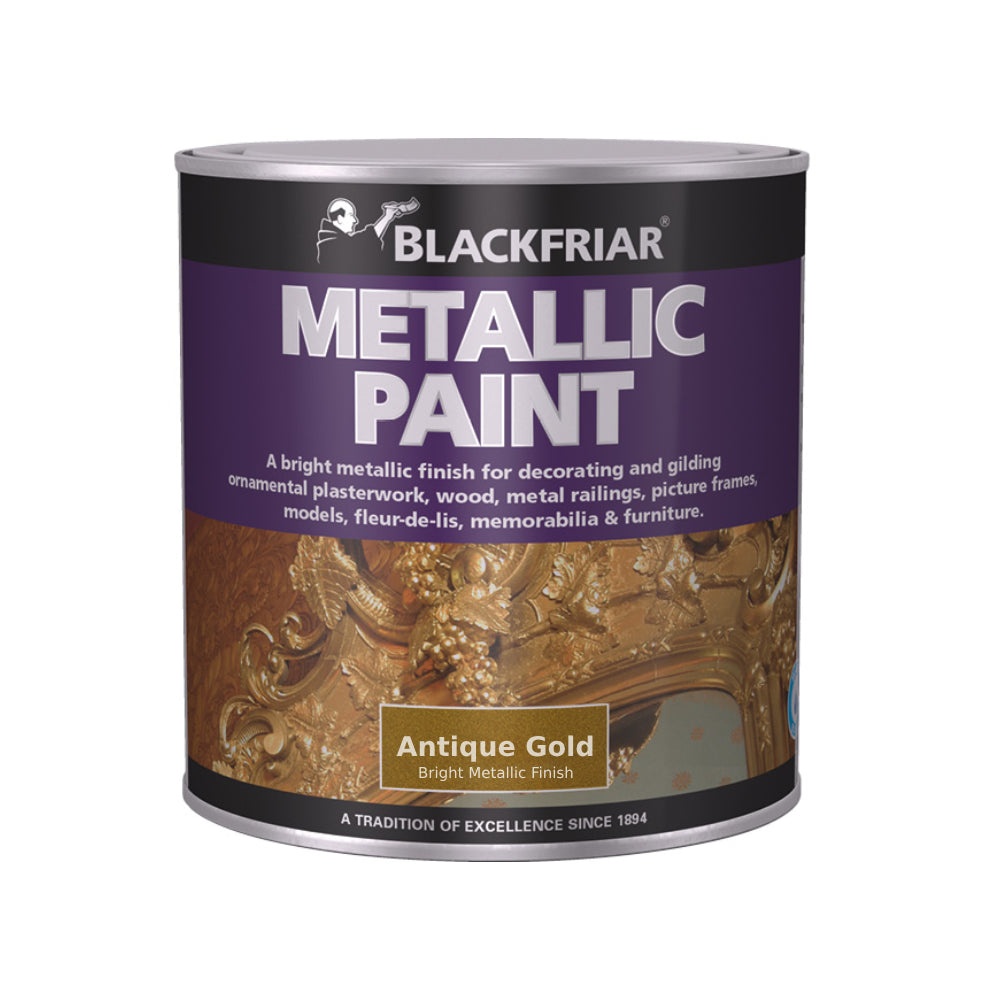 Blackfriar Metallic Paint - Antique Gold