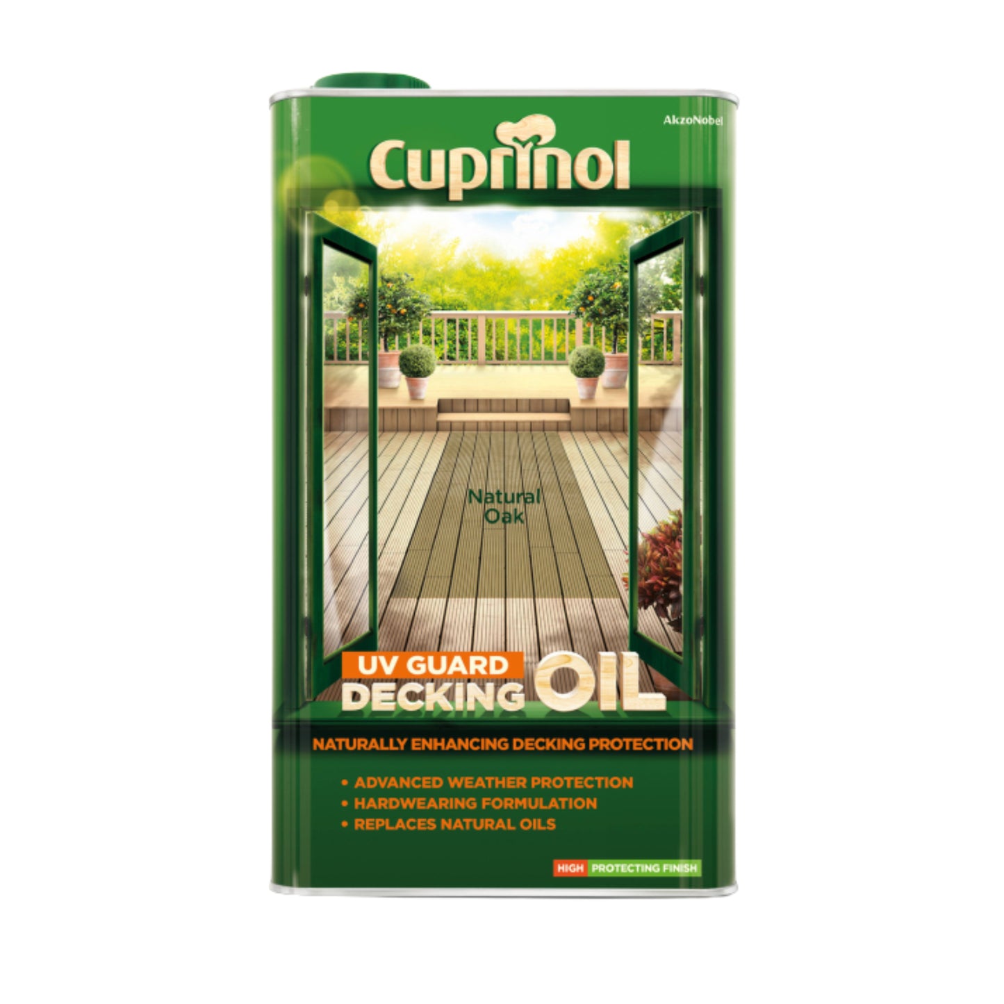 Cuprinol UV Guard Decking Oil 