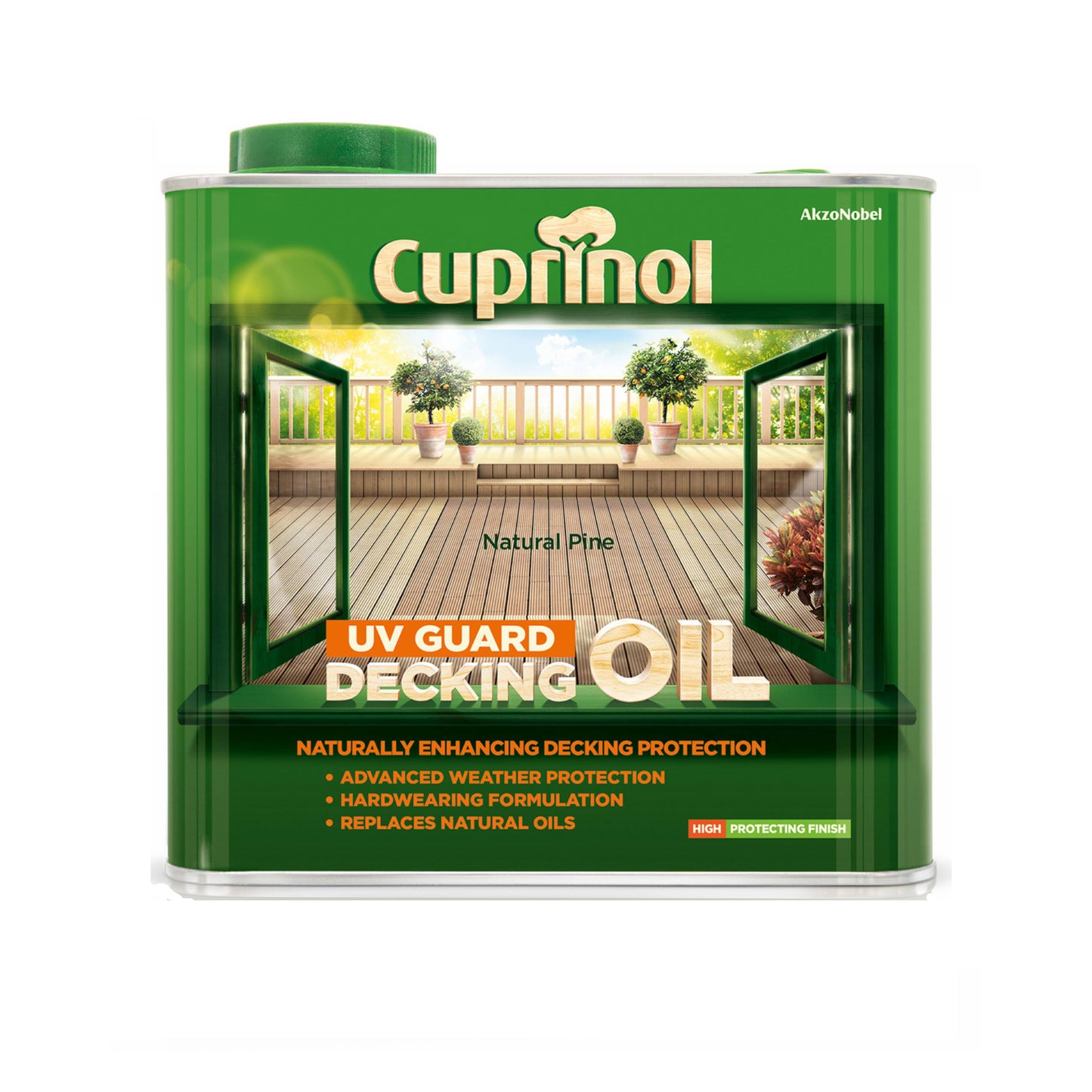 Cuprinol UV Guard Decking Oil 