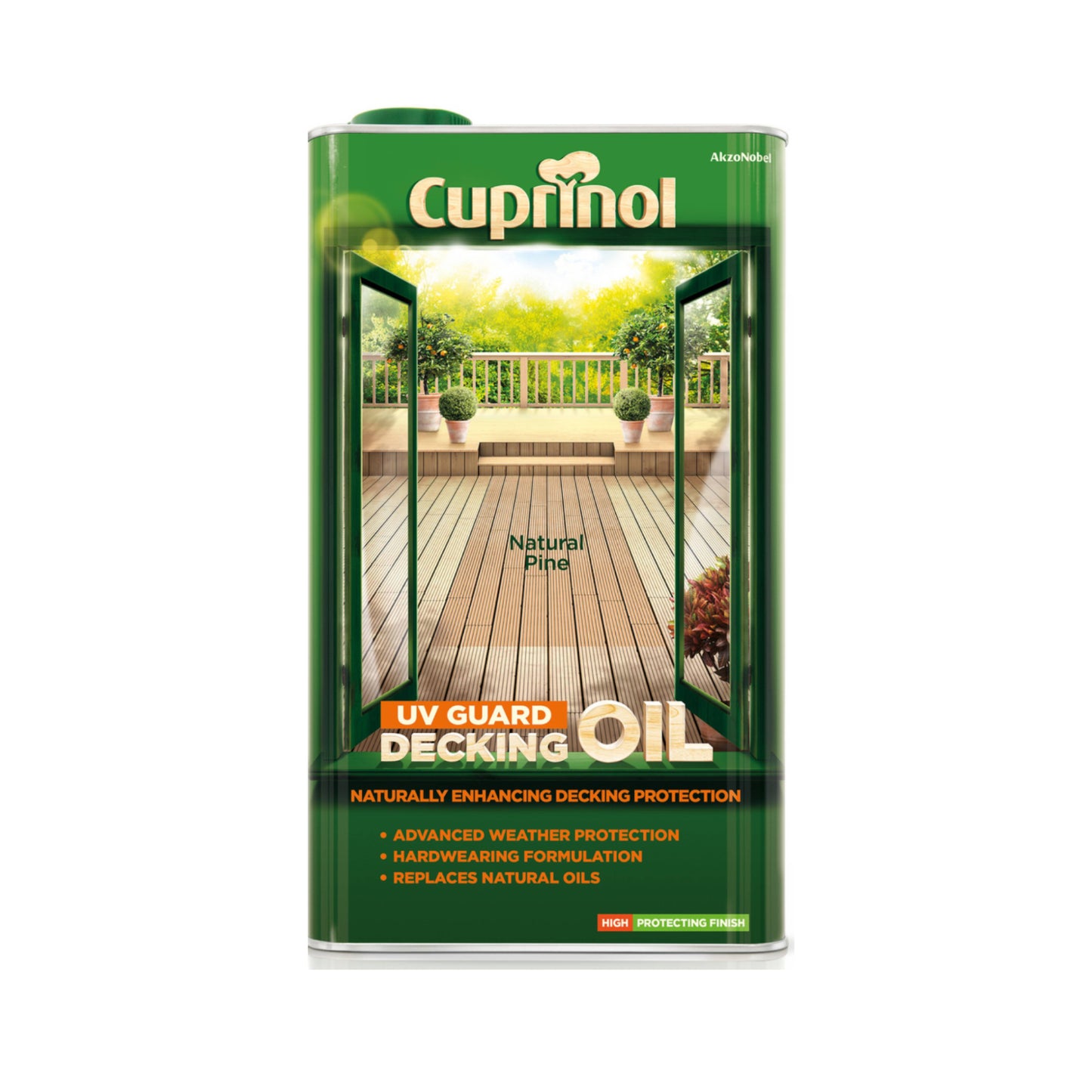 Cuprinol UV Guard Decking Oil 