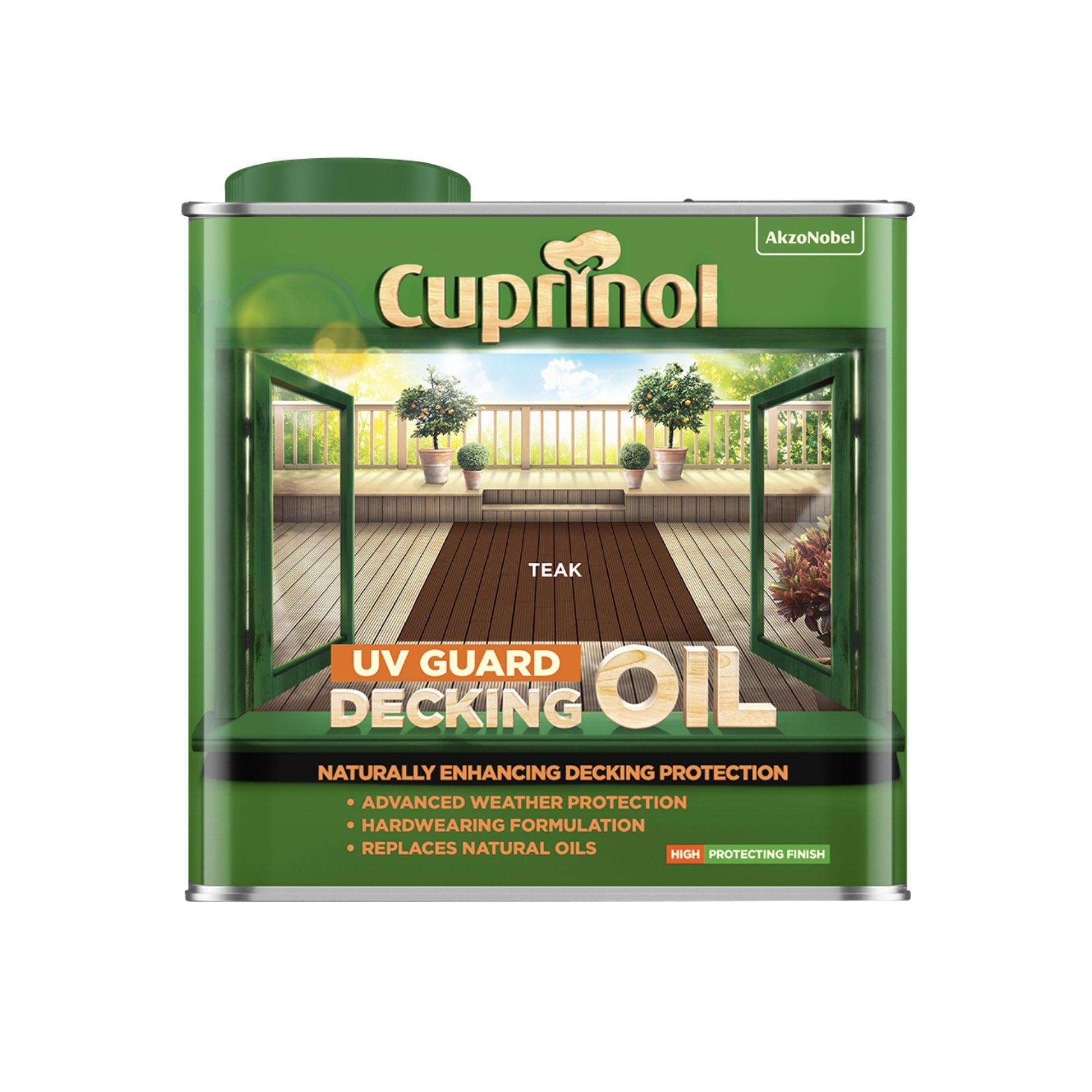 Cuprinol UV Guard Decking Oil 