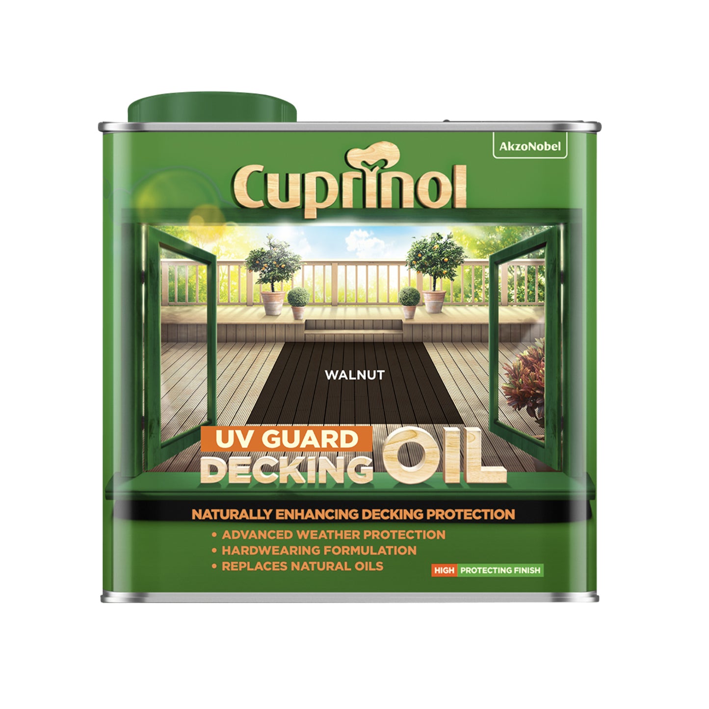 Cuprinol UV Guard Decking Oil 