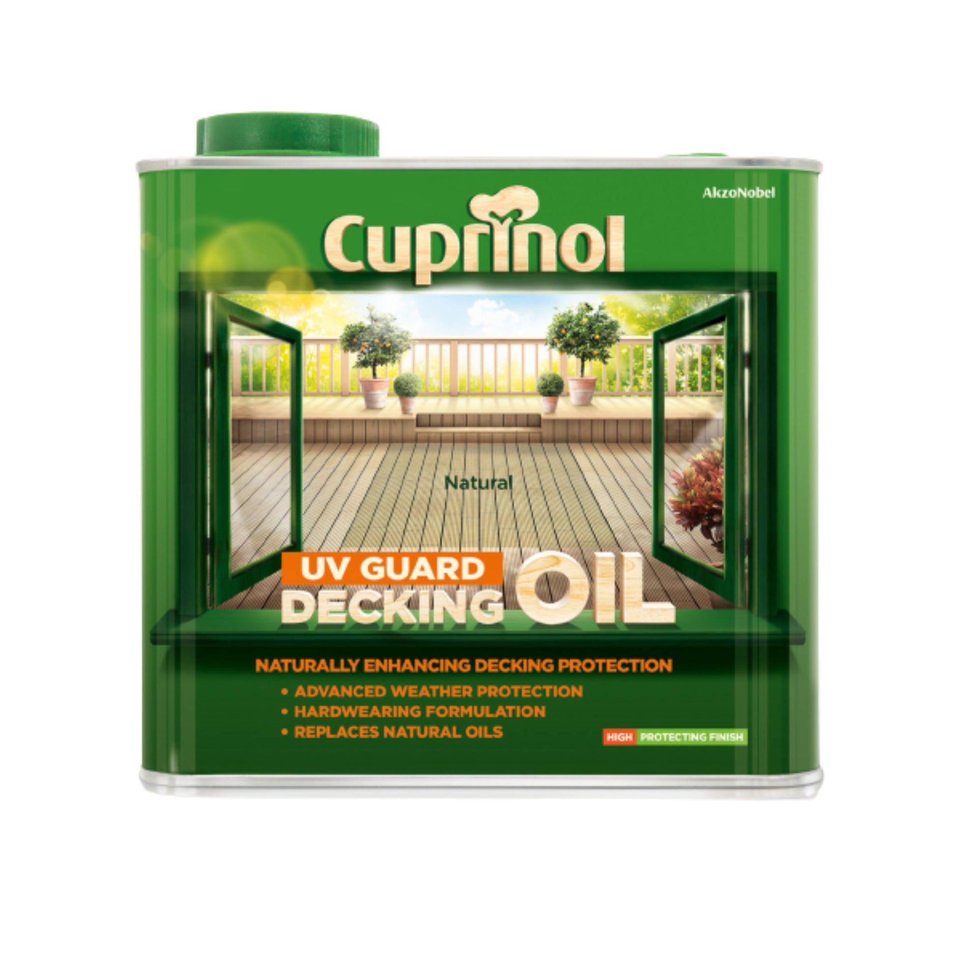 Cuprinol UV Guard Decking Oil 