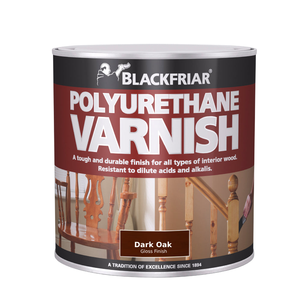 Blackfriar Polyurethane Varnish - Dark Oak