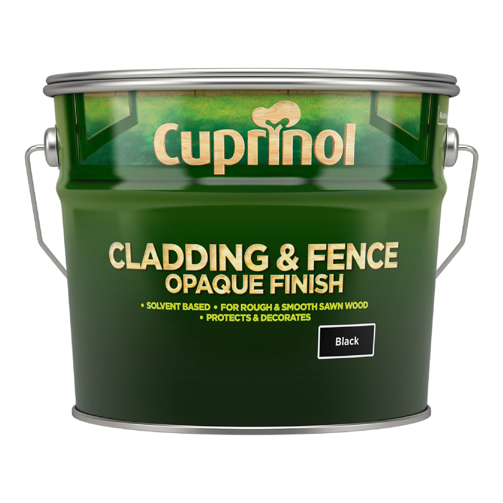 Cuprinol Cladding & Fence Opaque - 10 Litre