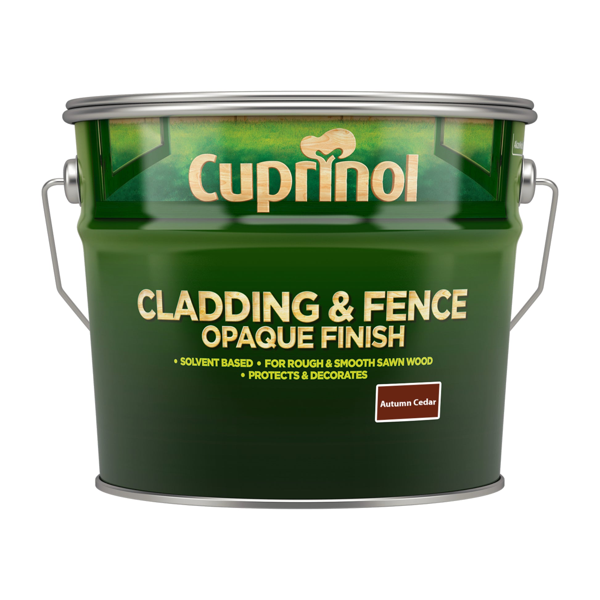 Cuprinol Cladding & Fence Opaque - 10 Litre