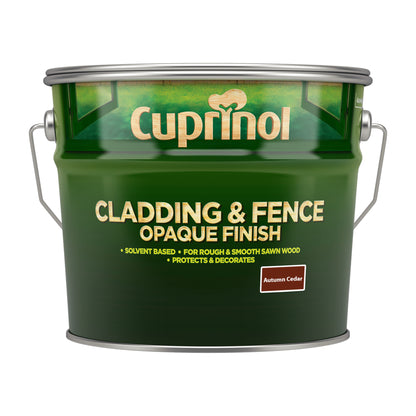 Cuprinol Cladding & Fence Opaque - 10 Litre