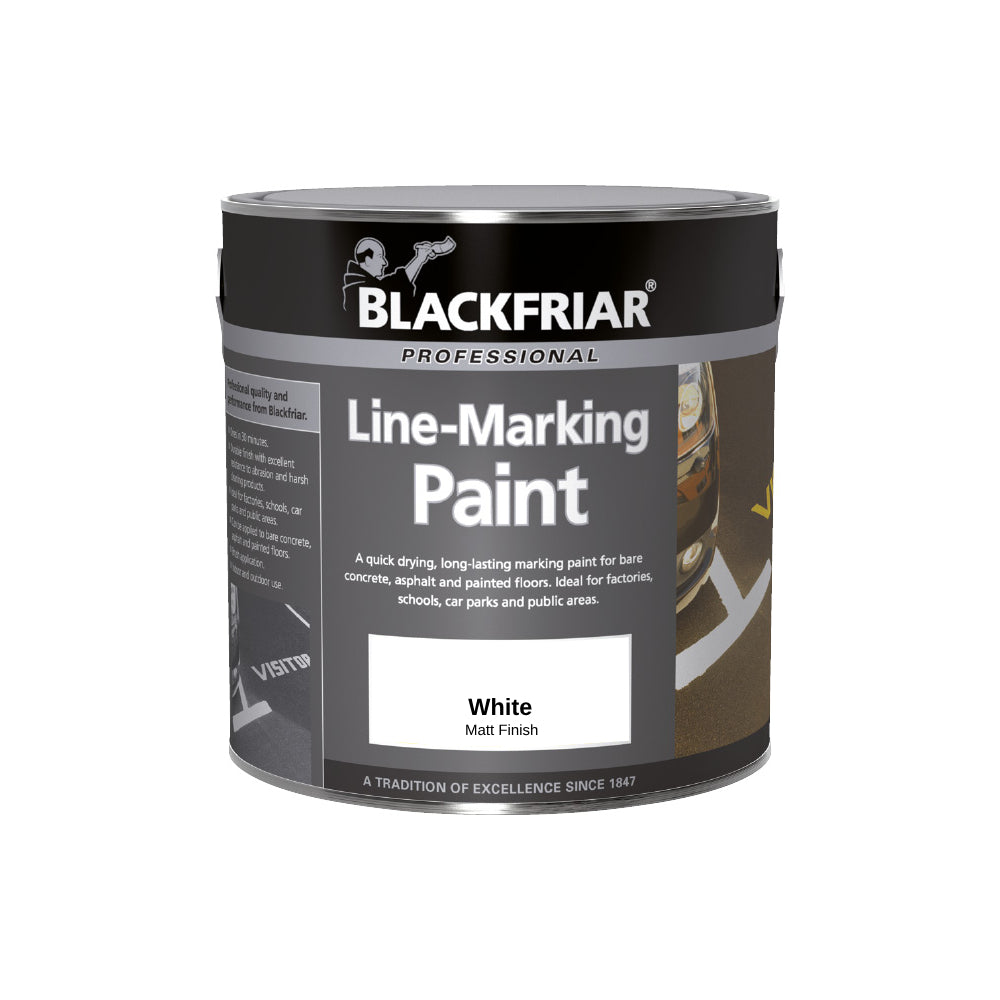 Blackfriar Professional Line Marking Paint - White