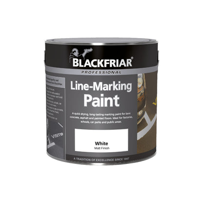 Blackfriar Professional Line Marking Paint - White