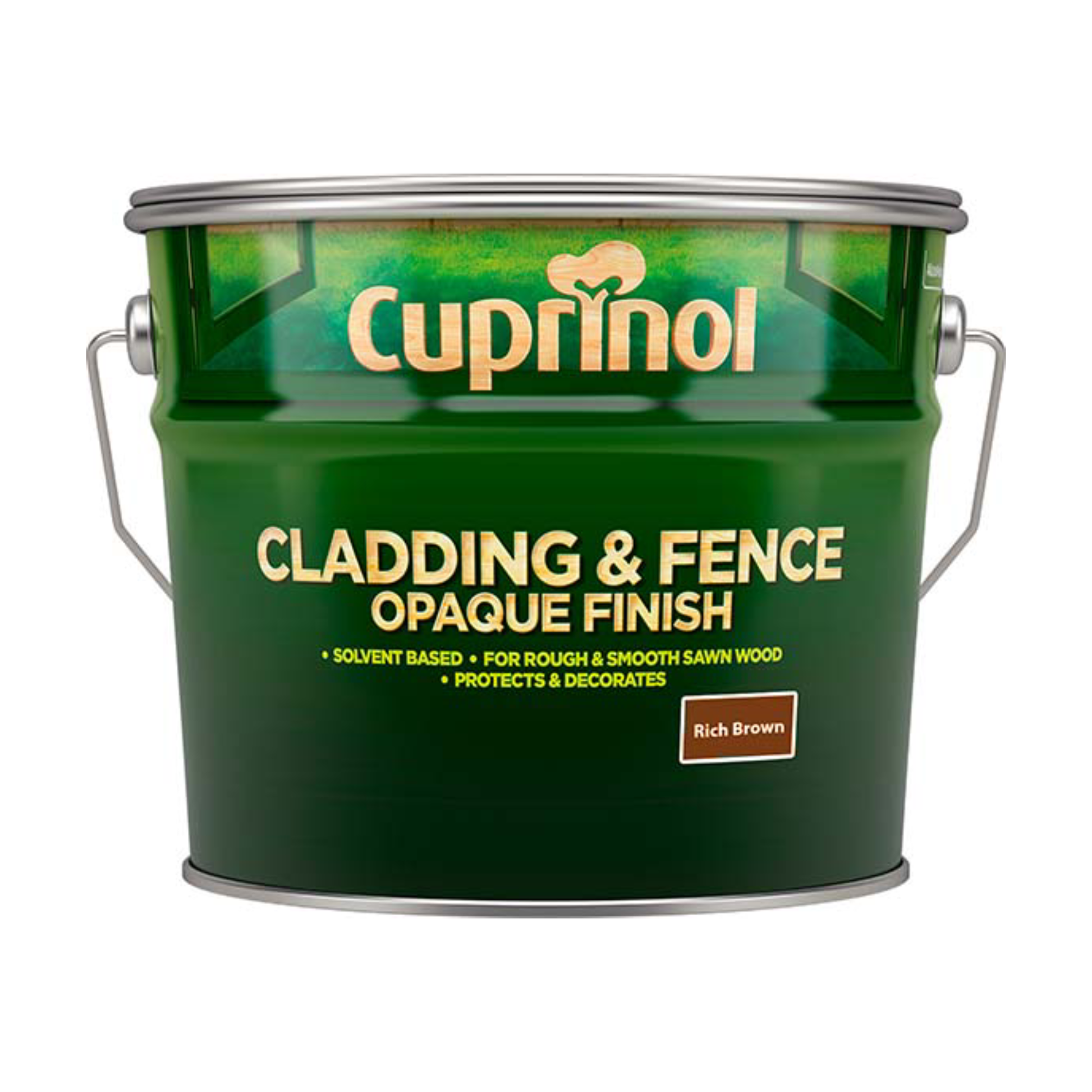 Cuprinol Cladding & Fence Opaque - 10 Litre