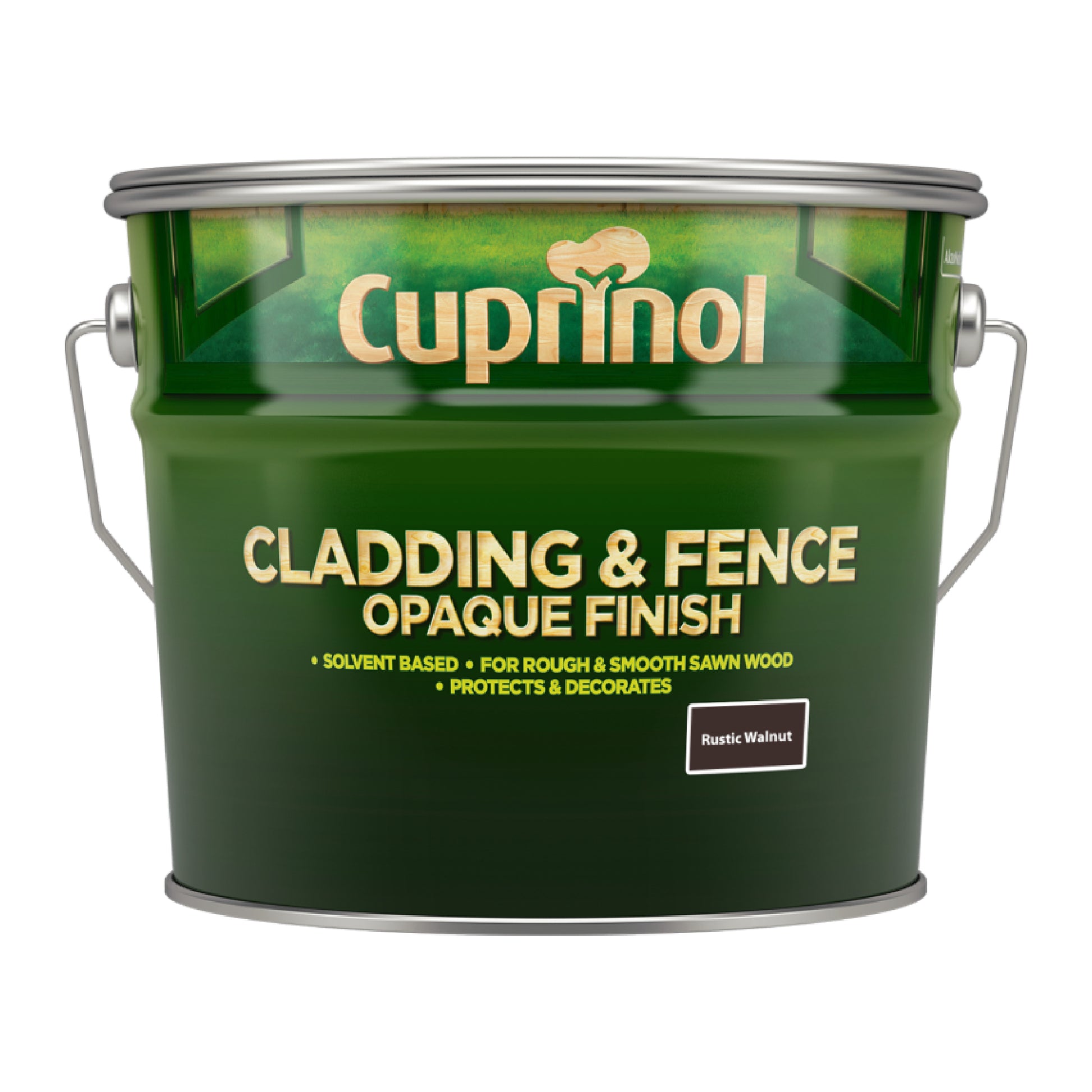 Cuprinol Cladding & Fence Opaque - 10 Litre