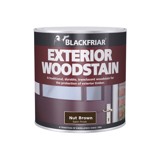 Blackfriar Exterior Woodstain - Nut Brown