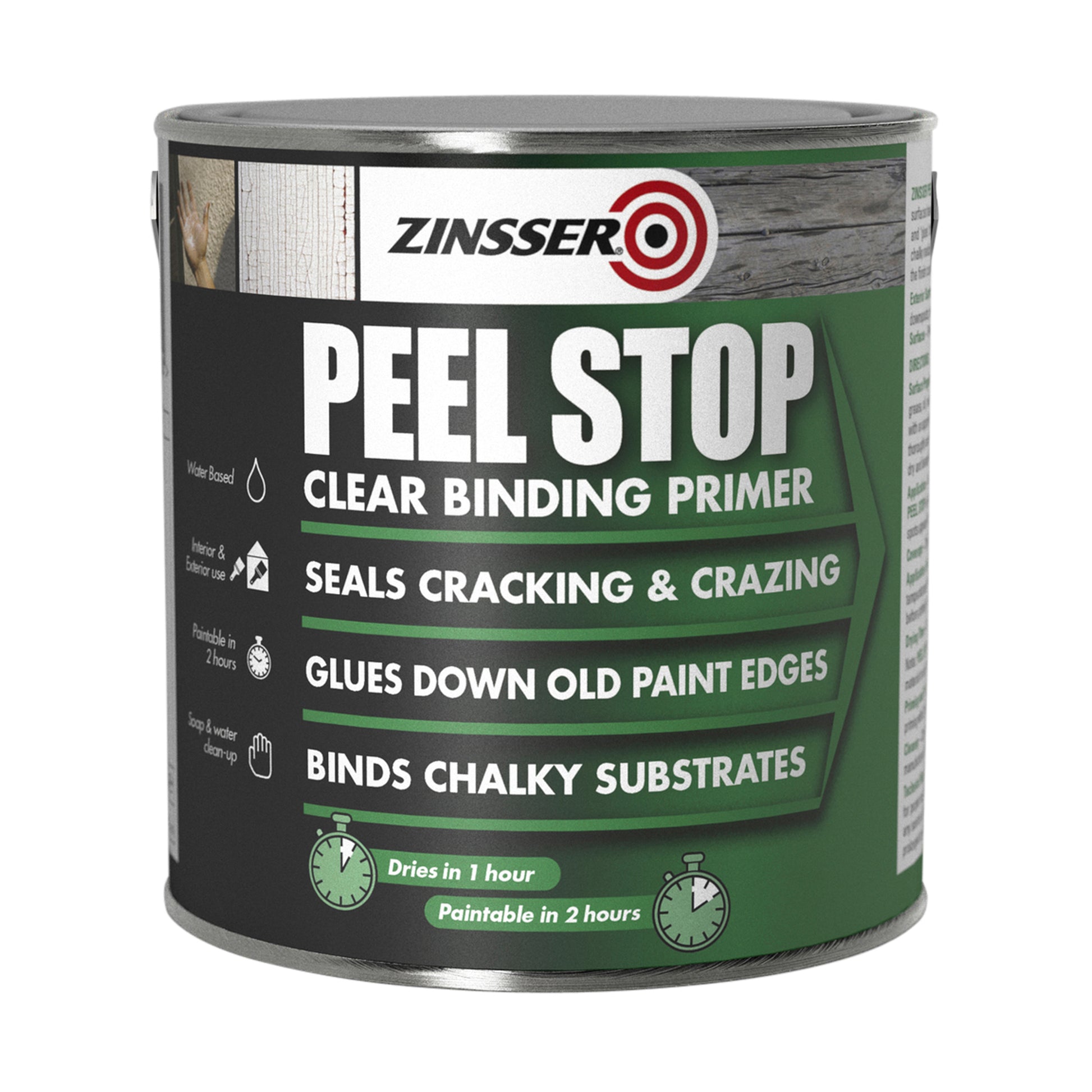 Zinsser Peel Stop - Clear