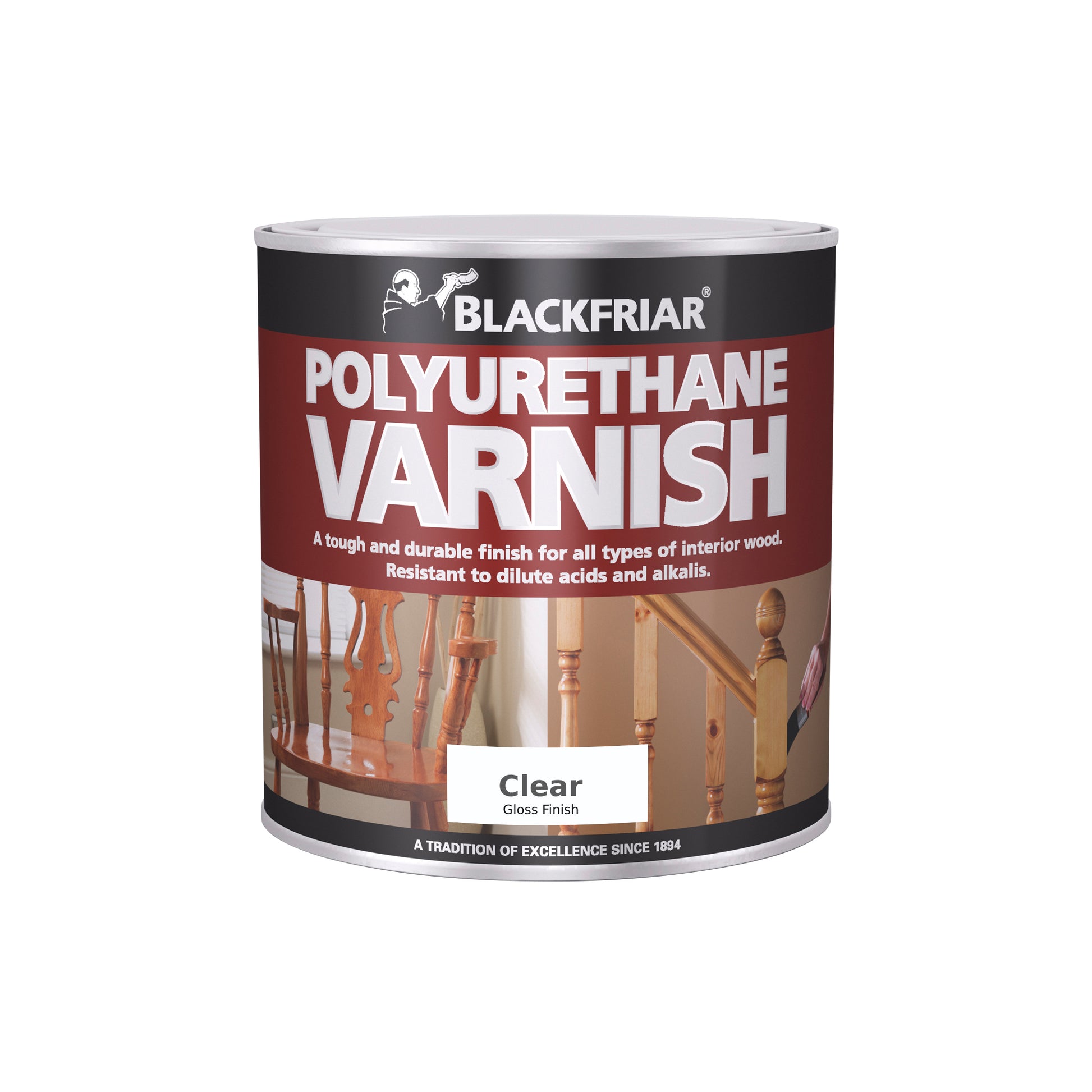 Blackfriar Polyurethane Varnish - Clear Gloss