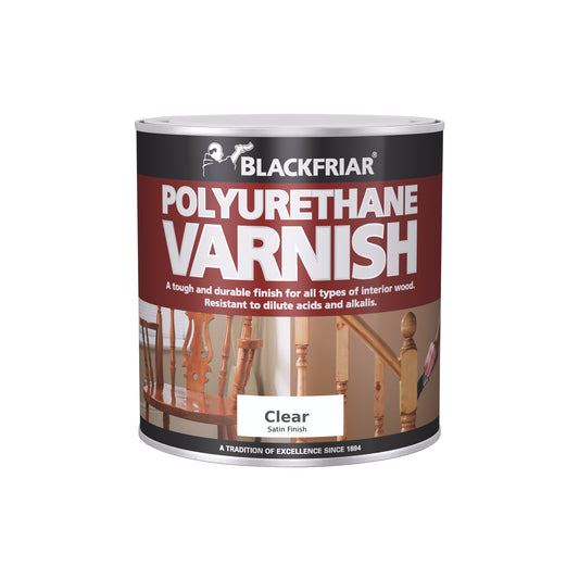 Blackfriar Polyurethane Varnish - Clear Satin