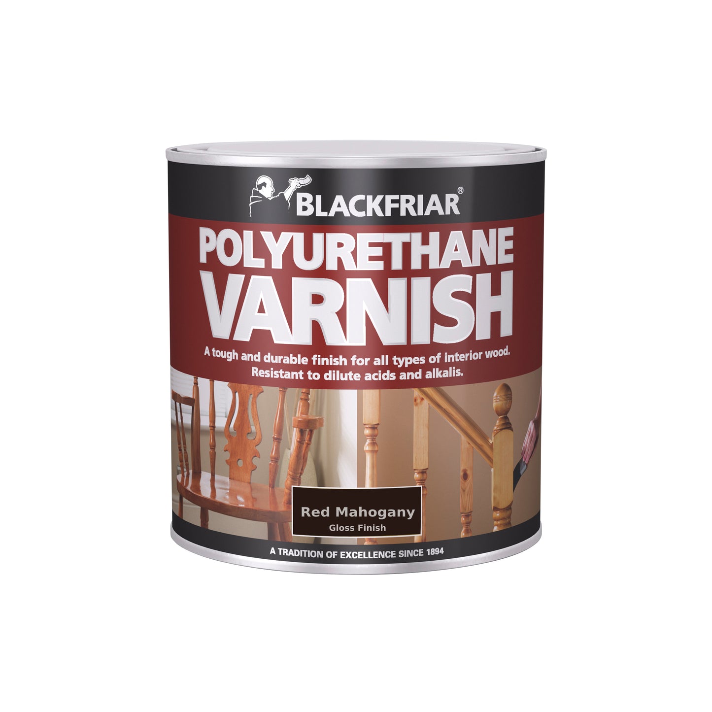 Blackfriar Polyurethane Varnish - Red Mahogany