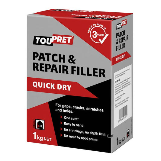 Toupret Patch & Repair Filler - 1 Kg