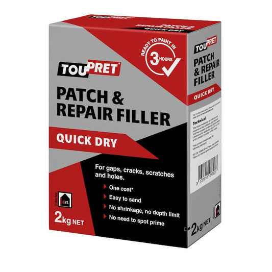 Toupret Patch & Repair Filler - 2 Kg