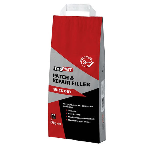 Toupret Patch & Repair Filler - 5 Kg