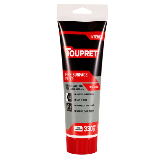 Toupret Fine Surface Filler - White - 330 ml