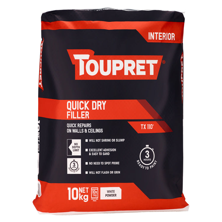 Toupret Quick Dry Filler TX110 - White - 10 Kg