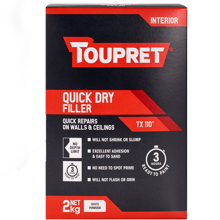 Toupret Quick Dry Filler TX110 - White - 2 Kg