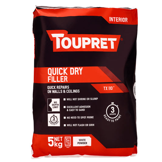 Toupret Quick Dry Filler TX110 - White - 5 Kg