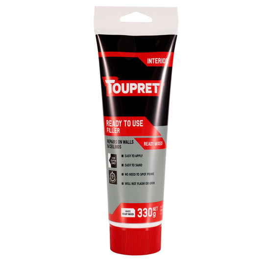 Toupret Ready to Use Filler - White- 330 ml