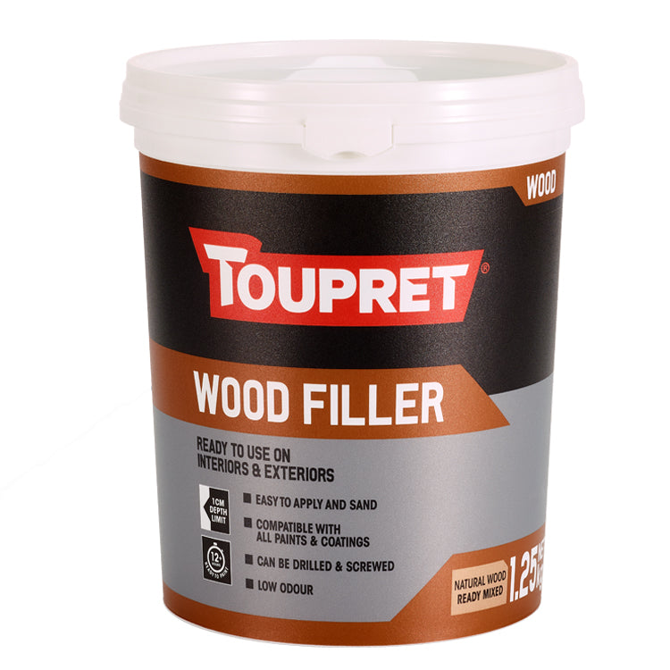 Toupret Wood Filler - Natural Wood - 1.25 Kg