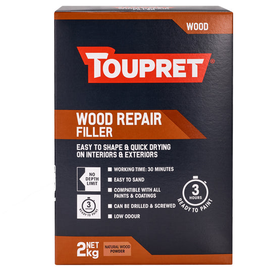 Toupret Wood Repair Filler - 2 Kg