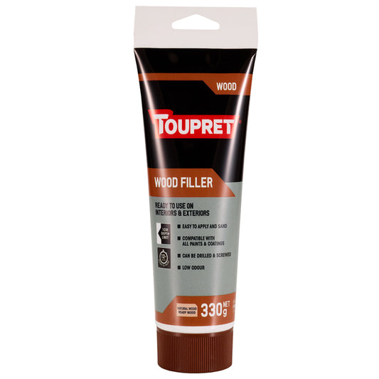 Toupret Wood Filler - Natural Wood - 330g