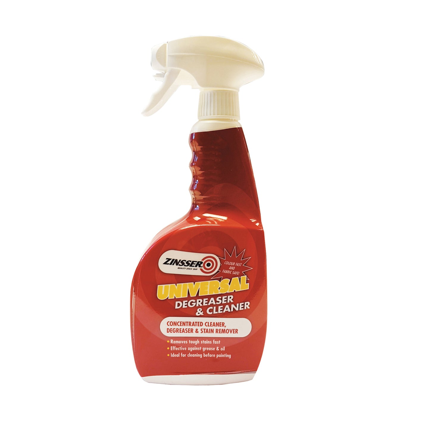 Zinsser Universal Degreaser & Cleaner Trigger Spray - 750ml