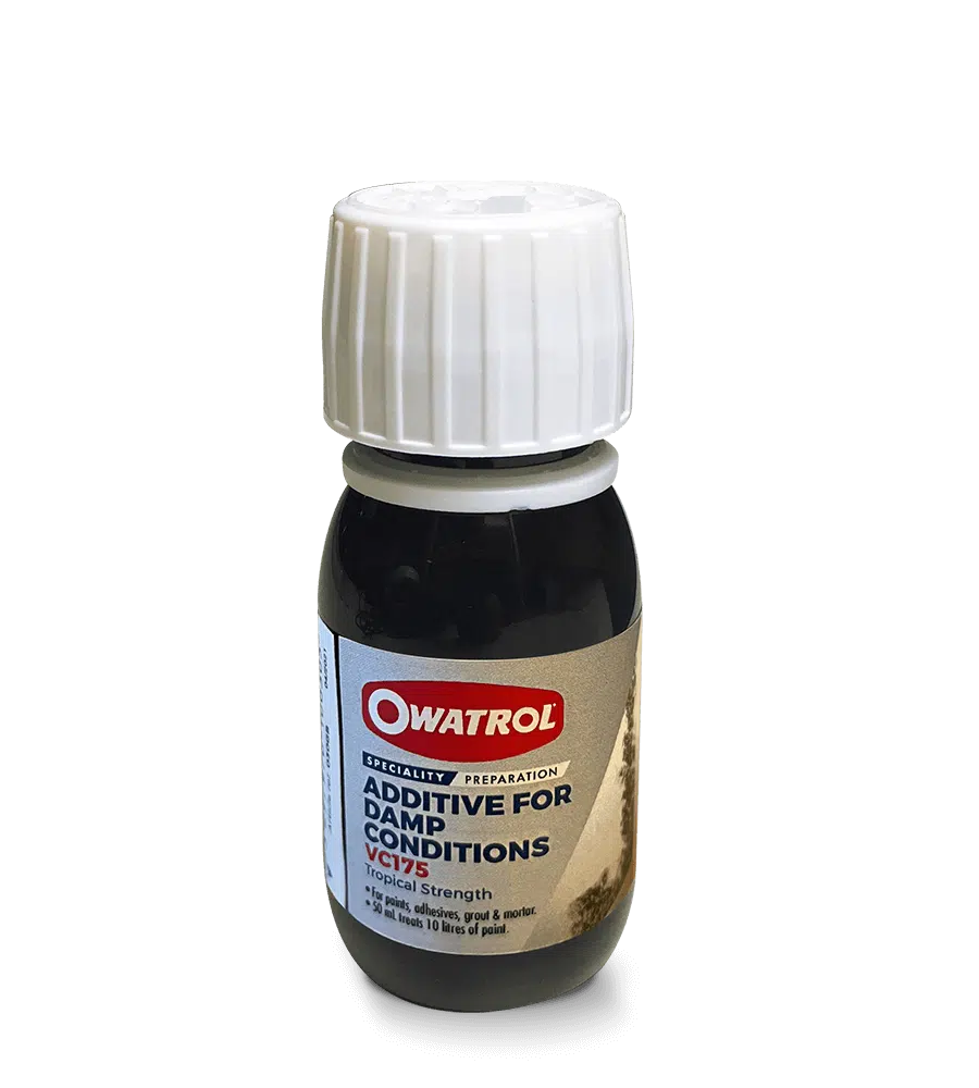 Owatrol VC175 Powerful and Long Lasting Mould Killer - 50 ml