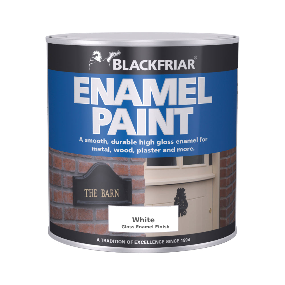 Blackfriar Enamel Paint - White