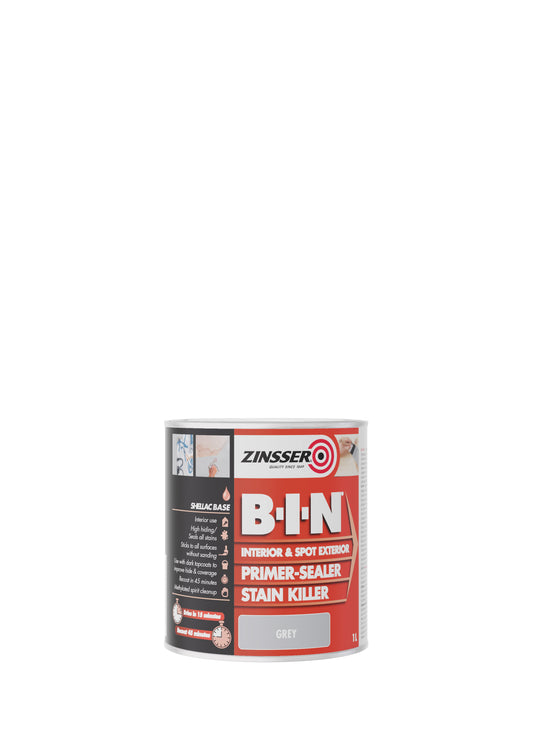 Zinsser B-I-N Primer - Grey