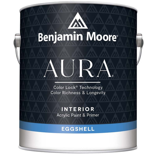 Benjamin Moore Aura Interior Eggshell Paint & Primer