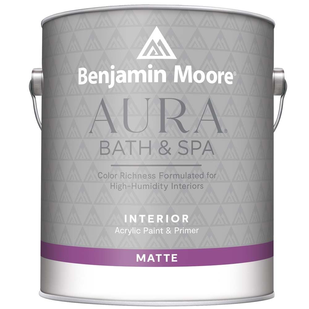  Benjamin Moore Aura Bath and Spa Matt Paint & Primer