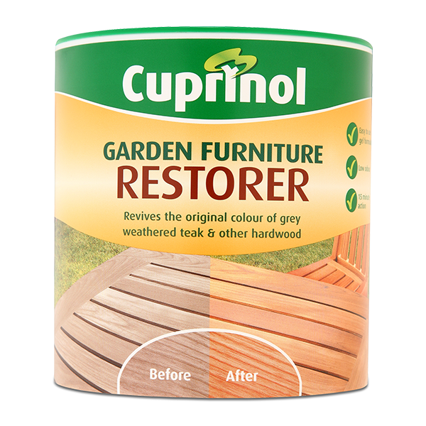 Cuprinol Garden Furniture Restorer - 1 Litre