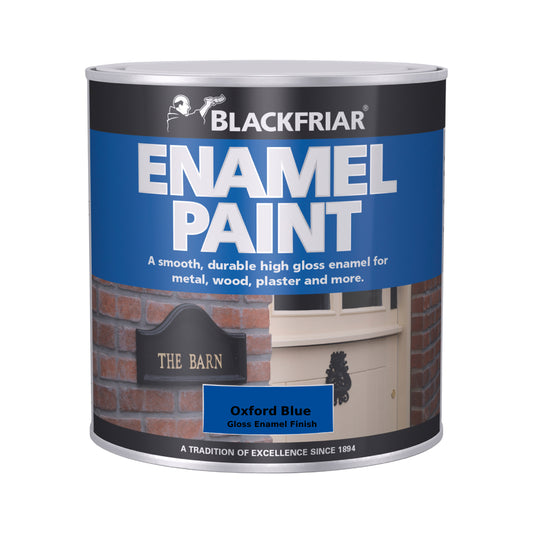 Blackfriar Enamel Paint - Oxford Blue - 125 ml