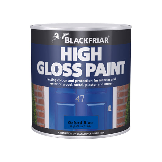 Blackfriar High Gloss Paint - Oxford Blue - 250 ml