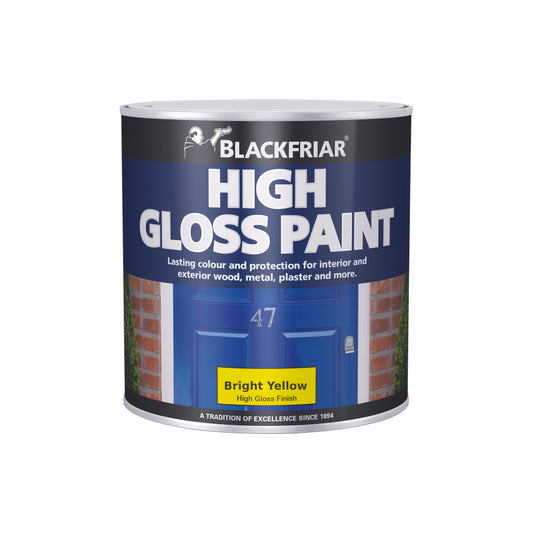 Blackfriar High Gloss Paint - Bright Yellow