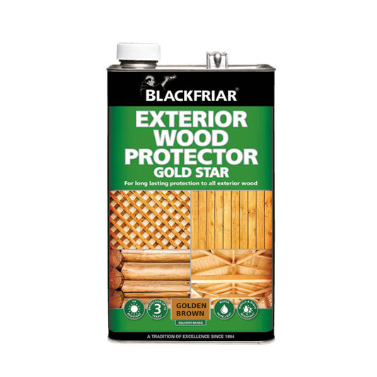 Blackfriar Exterior Wood Protector Gold Star - Golden Brown