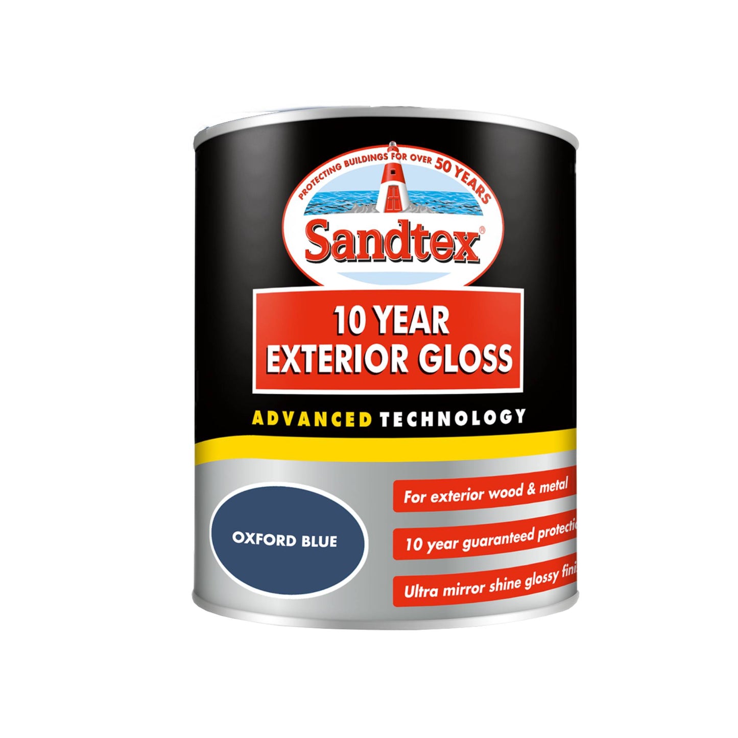 Sandtex 10 Year Exterior Gloss - Oxford Blue