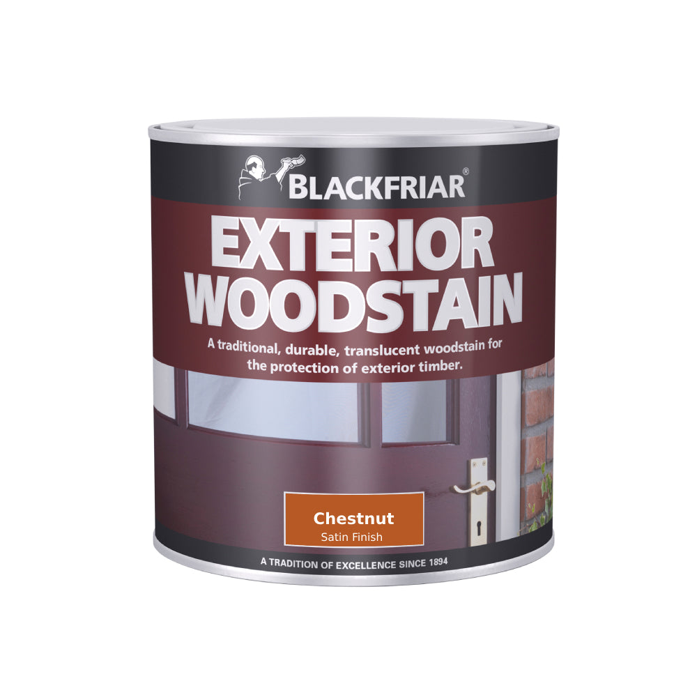 Blackfriar Exterior Woodstain - Chestnut