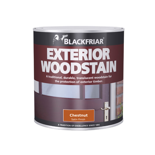 Blackfriar Exterior Woodstain - Chestnut