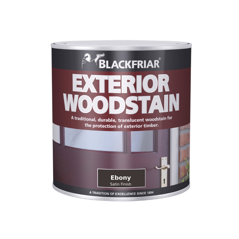 Blackfriar Exterior Woodstain - Ebony